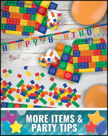 Block Party Supplies, Decorations, Balloons and Ideas